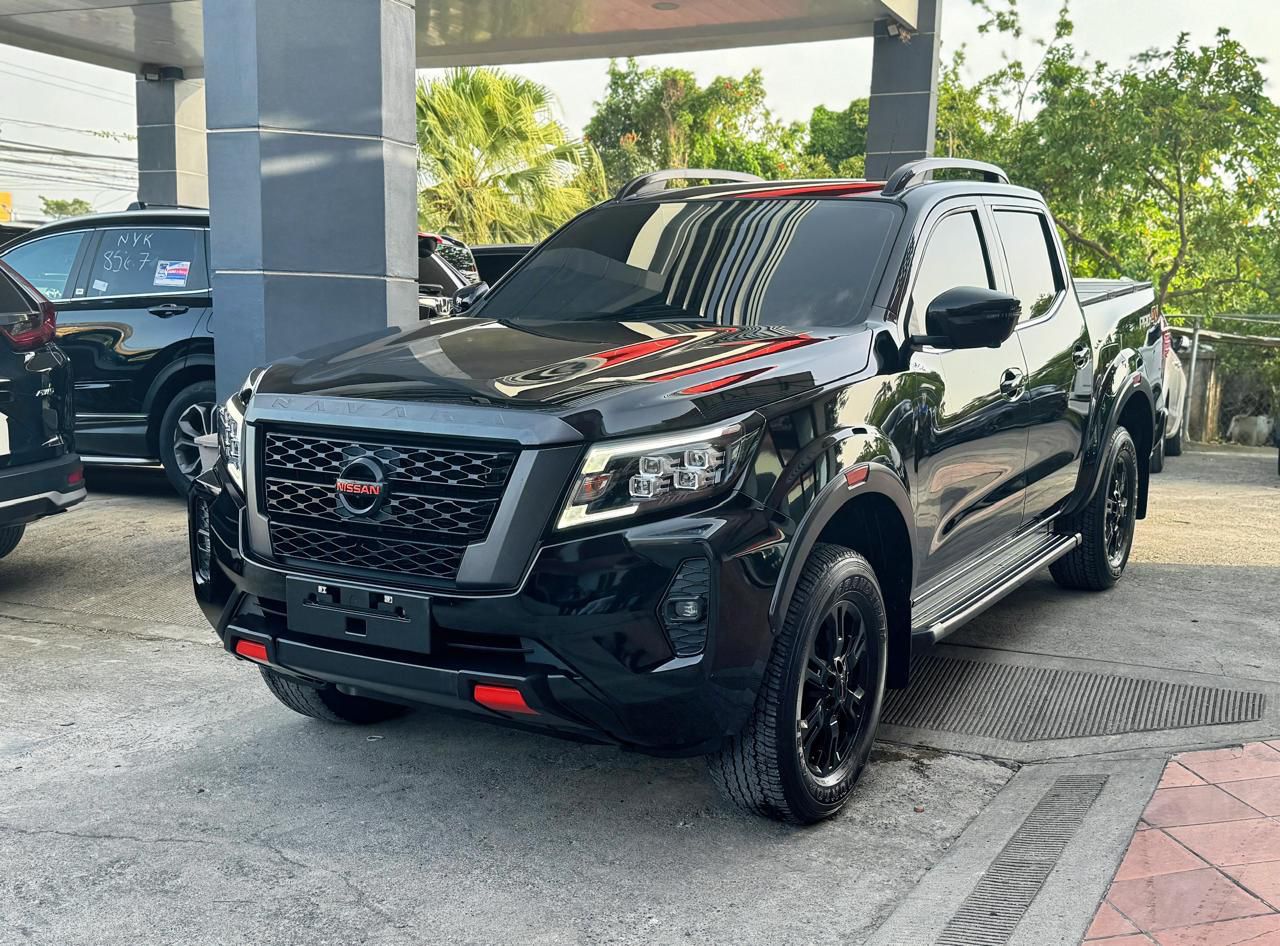 jeepetas y camionetas - Nissan Navara Pro 4x diésel 4x4 2024  0