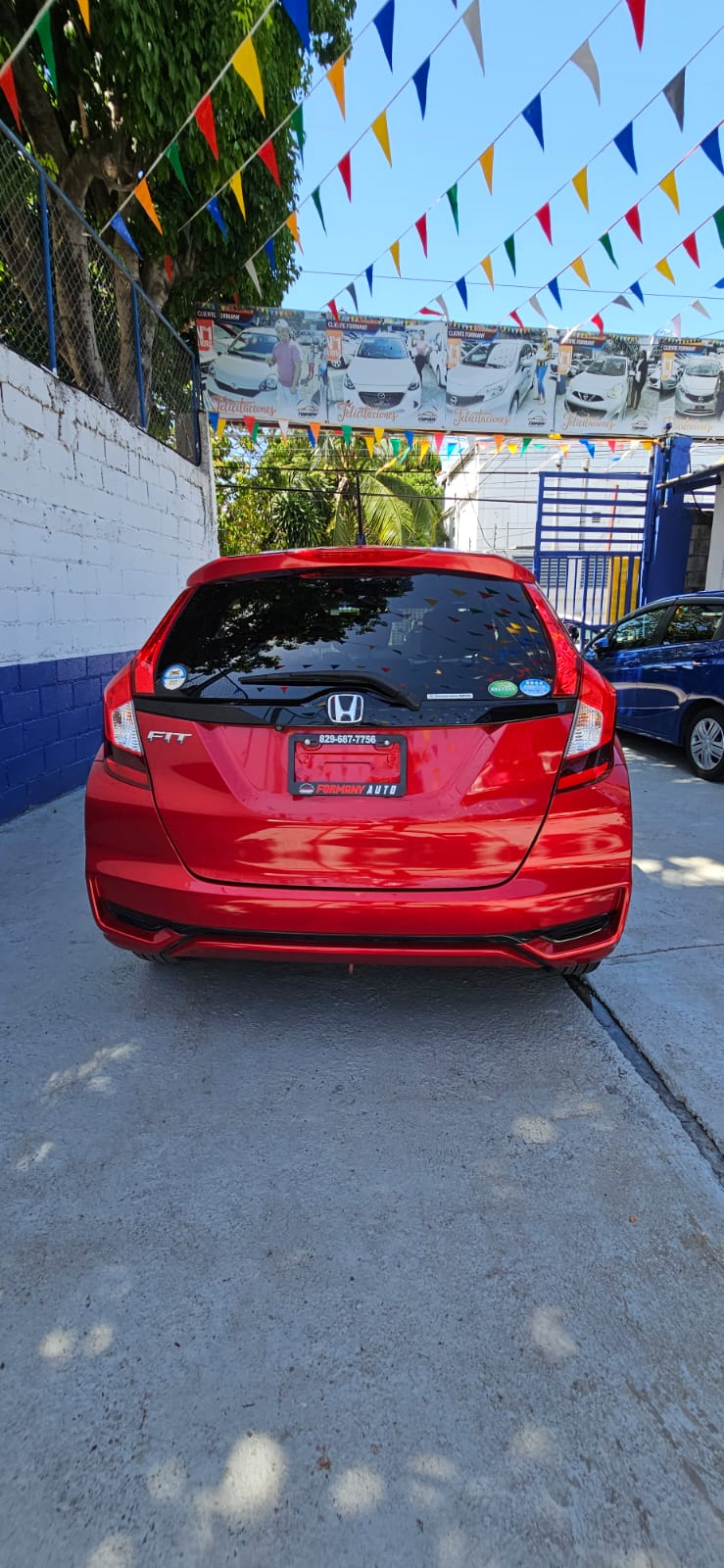 carros - HONDA FIT  5