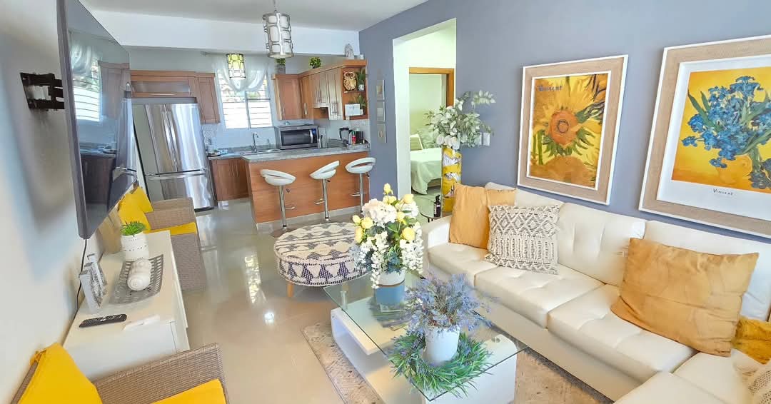 apartamentos - rento apart amueblado dorado 1 por temporada cortas o largas 