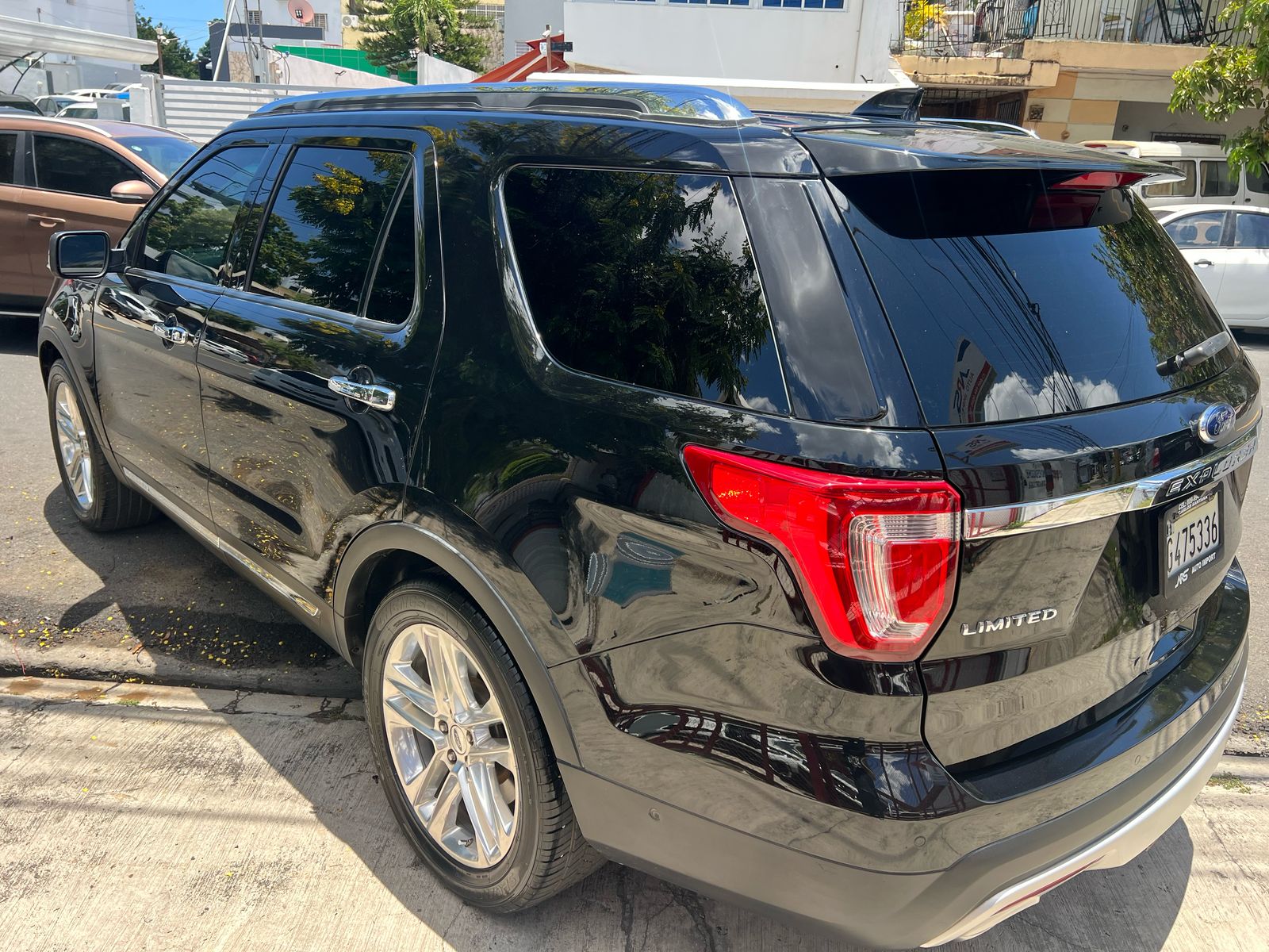 jeepetas y camionetas - ford explorer limited 2016 7