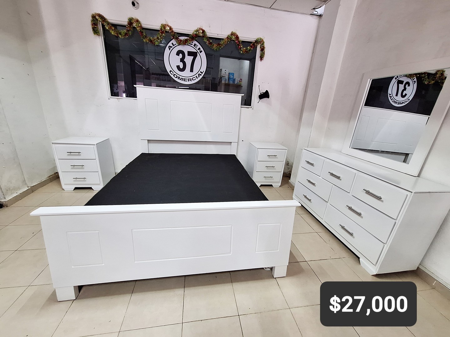 muebles y colchones - Juego de Habitacion con Colchon 2