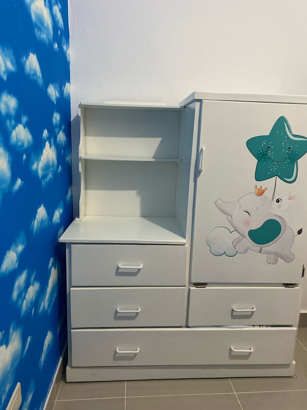 muebles - Gavetero de bebé 1