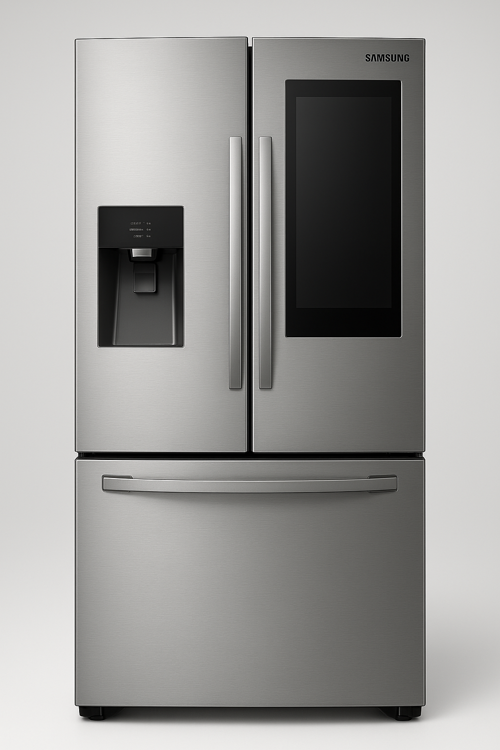 electrodomesticos - Nevera Samsung Inoxidable NUEVA con financiamiento 1