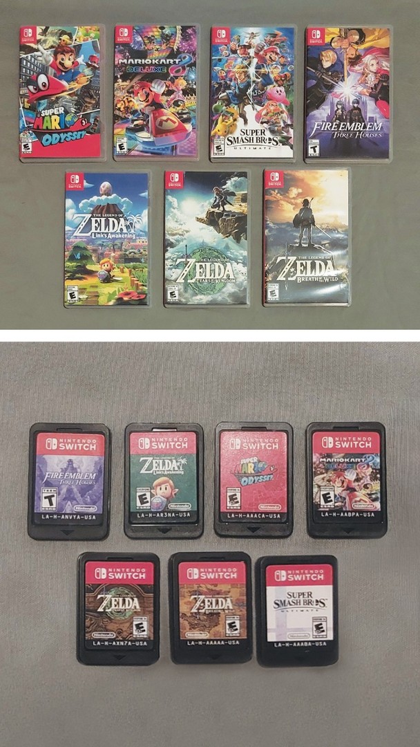 consolas y videojuegos - SWITCH OLED + 7 JUEGOS + ACCESORIOS 6