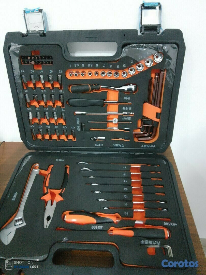 herramientas, jardines y exterior - KIT DE HERRAMIENTAS HS-T-CS1 1