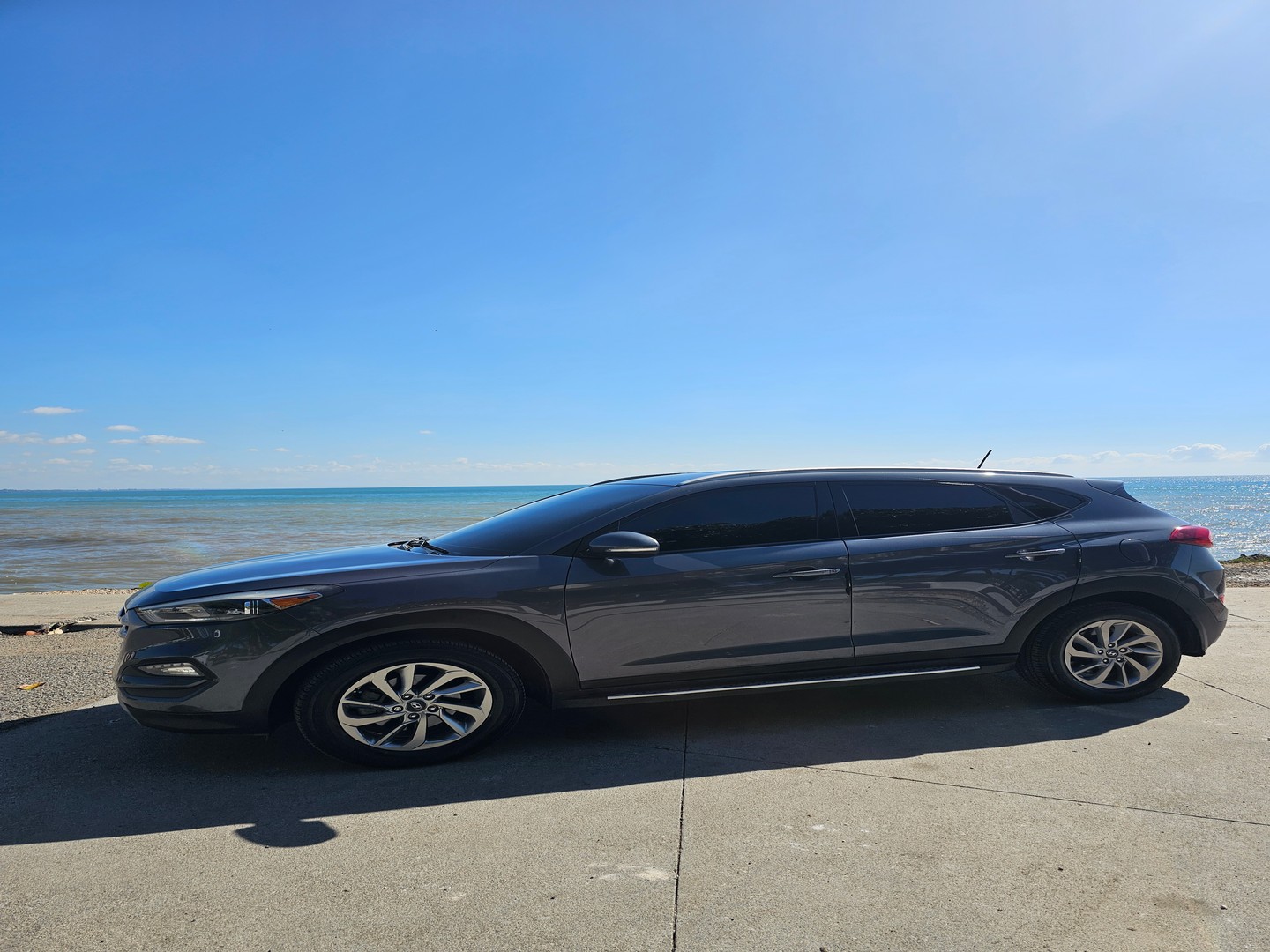 jeepetas y camionetas - Hyundai Tucson 2017 eco 1