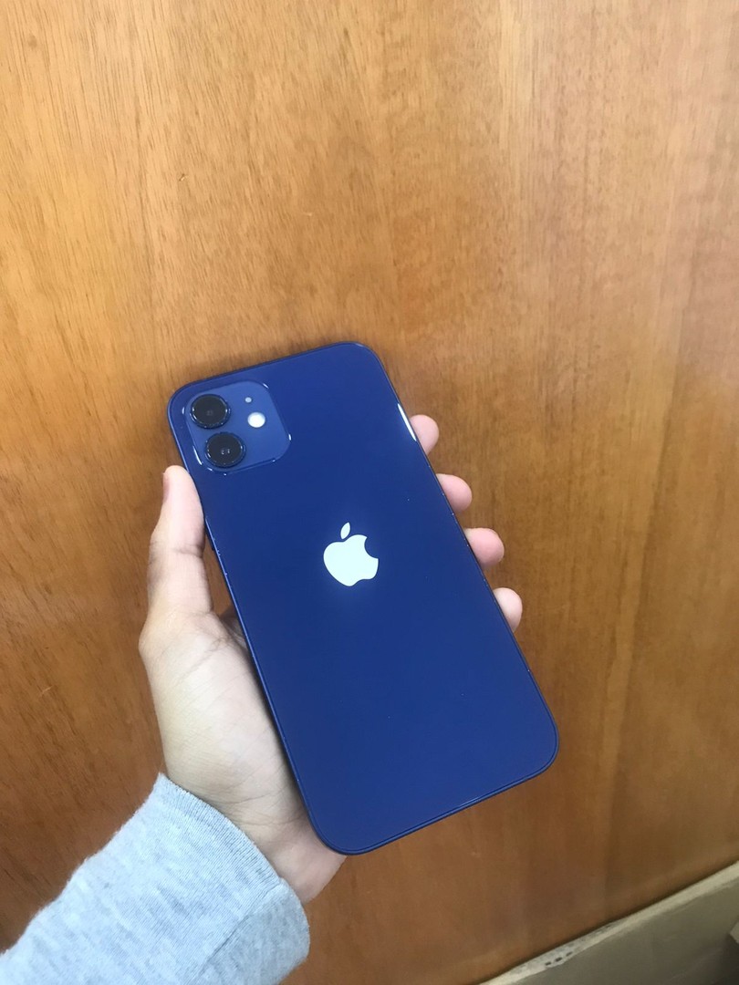 celulares y tabletas - iPhone 12 64gb Factory Clean Azul 