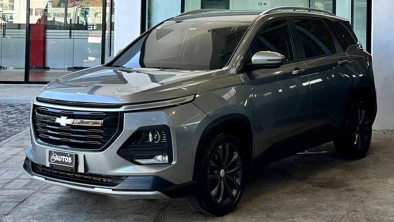 jeepetas y camionetas - Chevrolet Captiva 2023 5