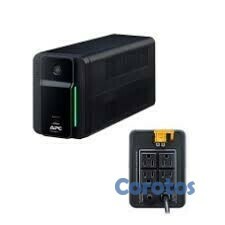 computadoras y laptops - UPS APC BVX700LU-LM BACK-UPS, 700VA, 360 WATTS, 120V, AVR, CARGA USB, 4 TOMAS  2