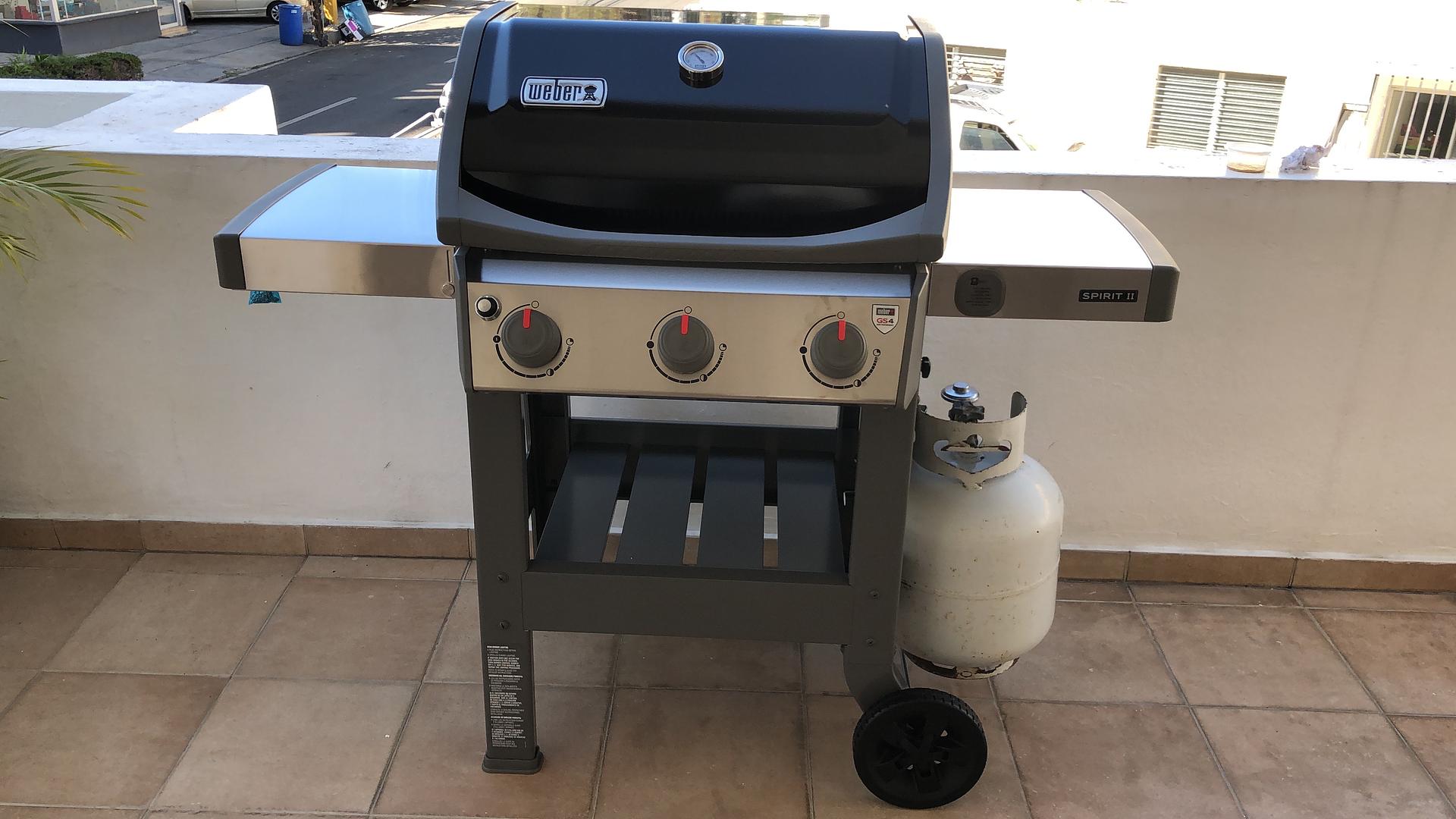 herramientas, jardines y exterior - BBQ weber Spirit II E-310 GLP 5