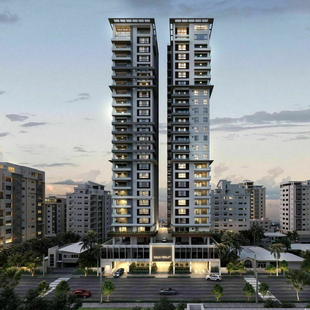 apartamentos - Vendo Apartamento - TORRE GRAN MERLOT - Alma Rosa I - 120mts2 - Piso 17