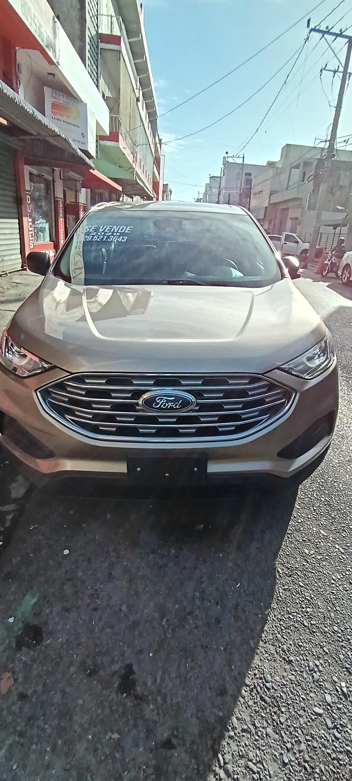 jeepetas y camionetas - Ford Edge se 2020 
4x4 
 1
