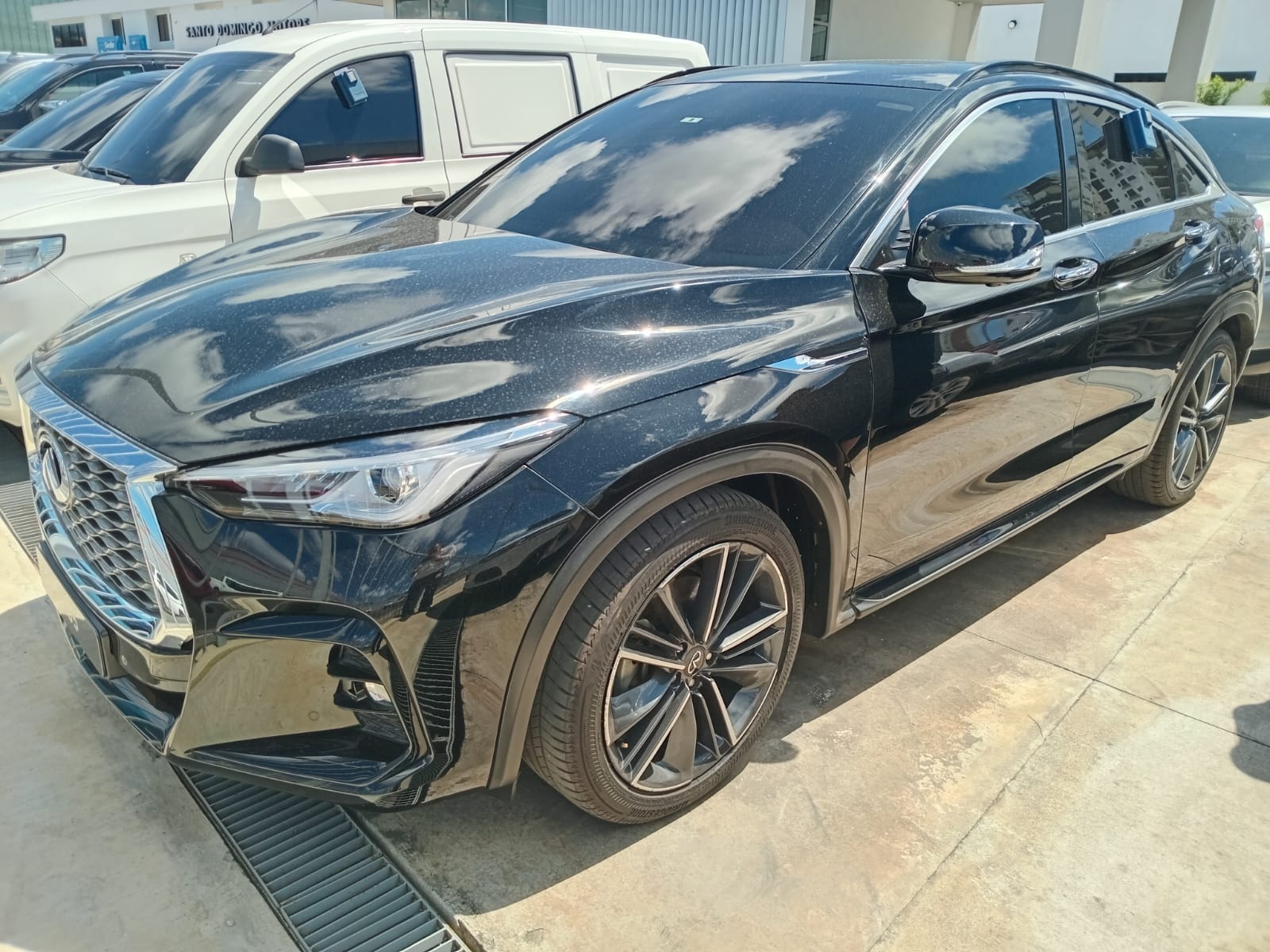jeepetas y camionetas - Infiniti QX55 2022 0