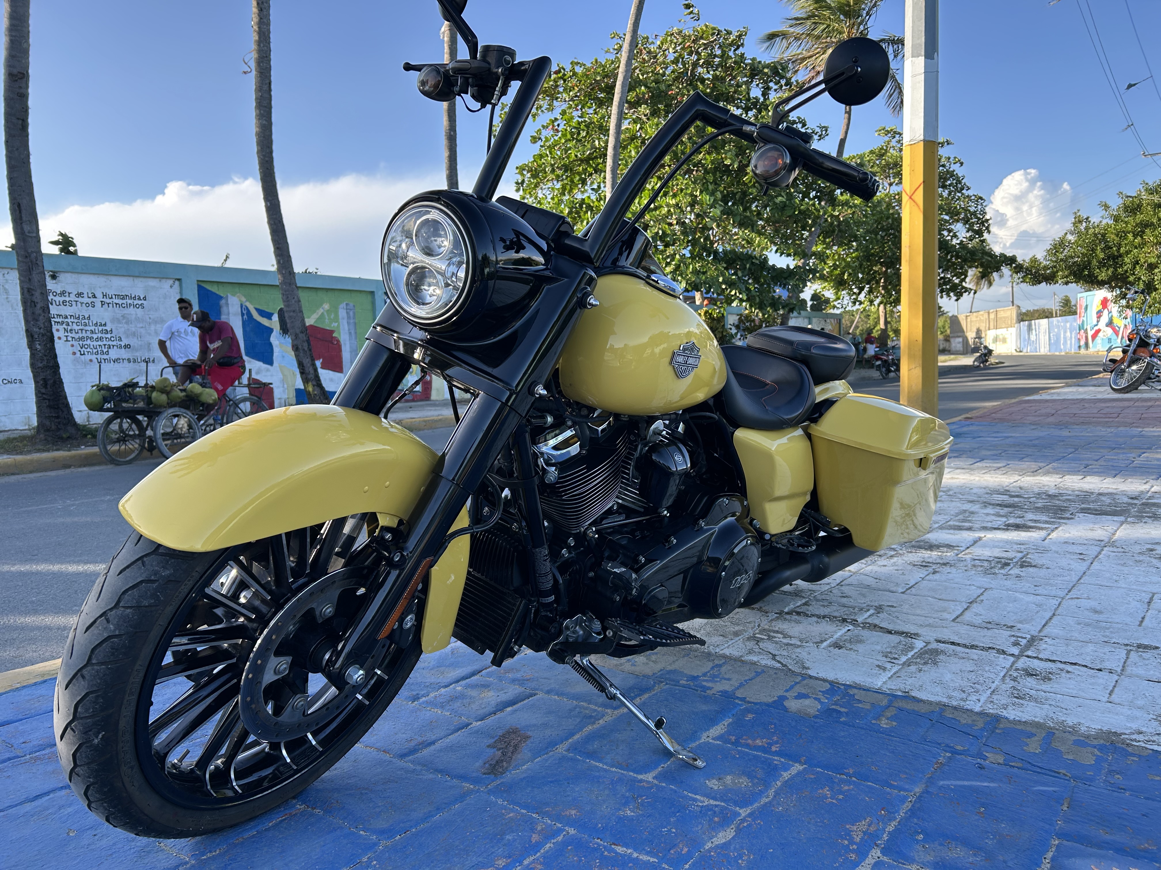 motores y pasolas - Road king 114 año 2023