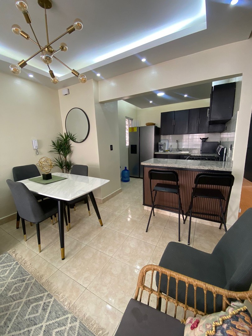 apartamentos - Apartamento Amueblado cerca del HOMS 1