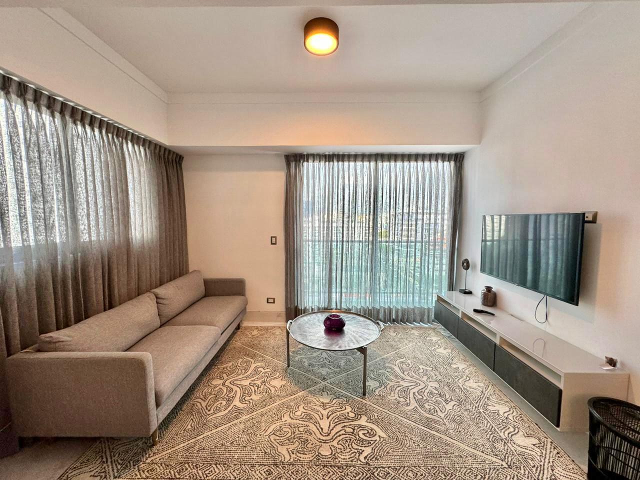 apartamentos - Piantini Apartamento en Alquiler Amueblado 6