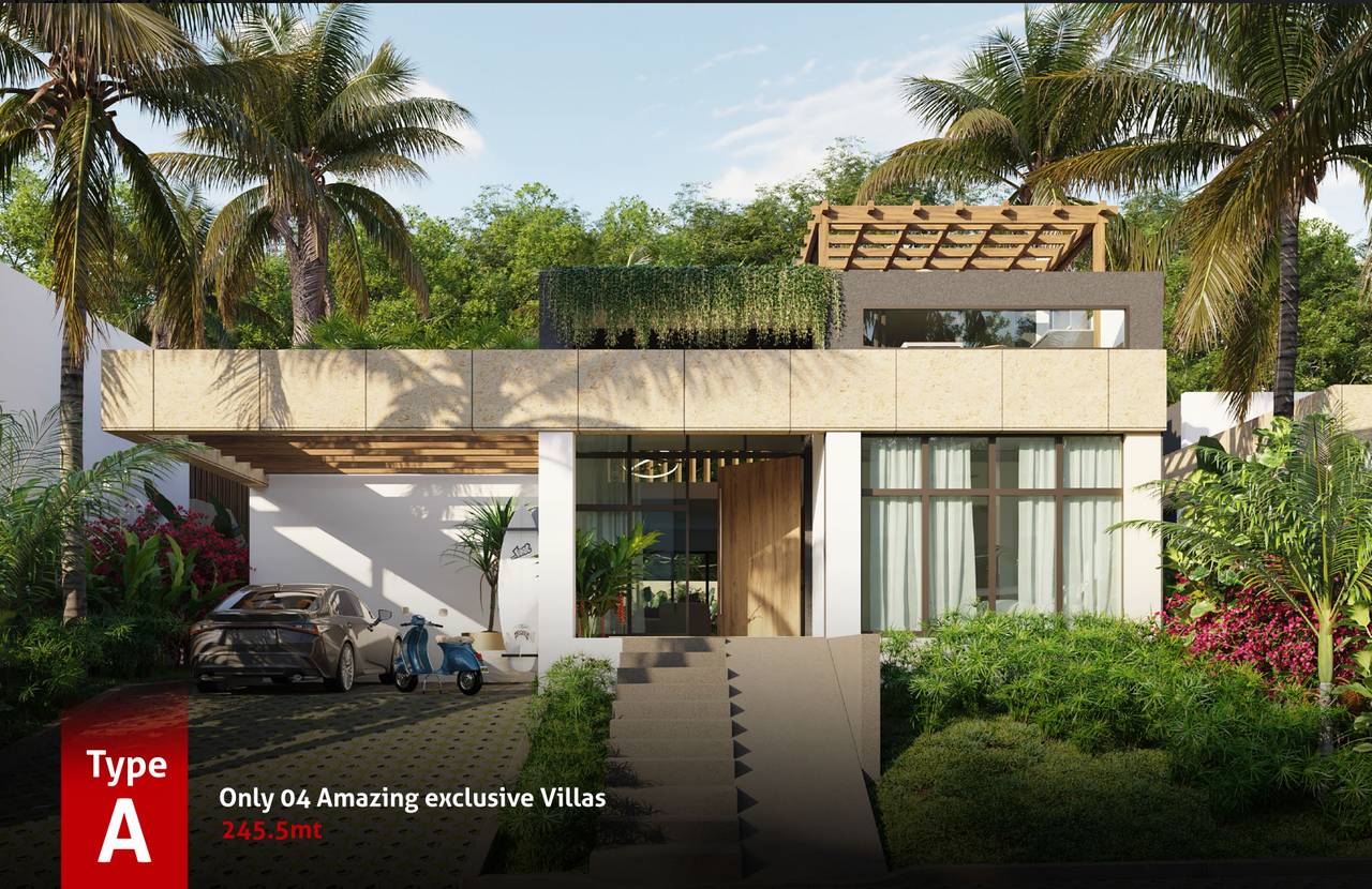 casas vacacionales y villas - Villas & Apartamentos con Vista Infinita y Estilo 4
