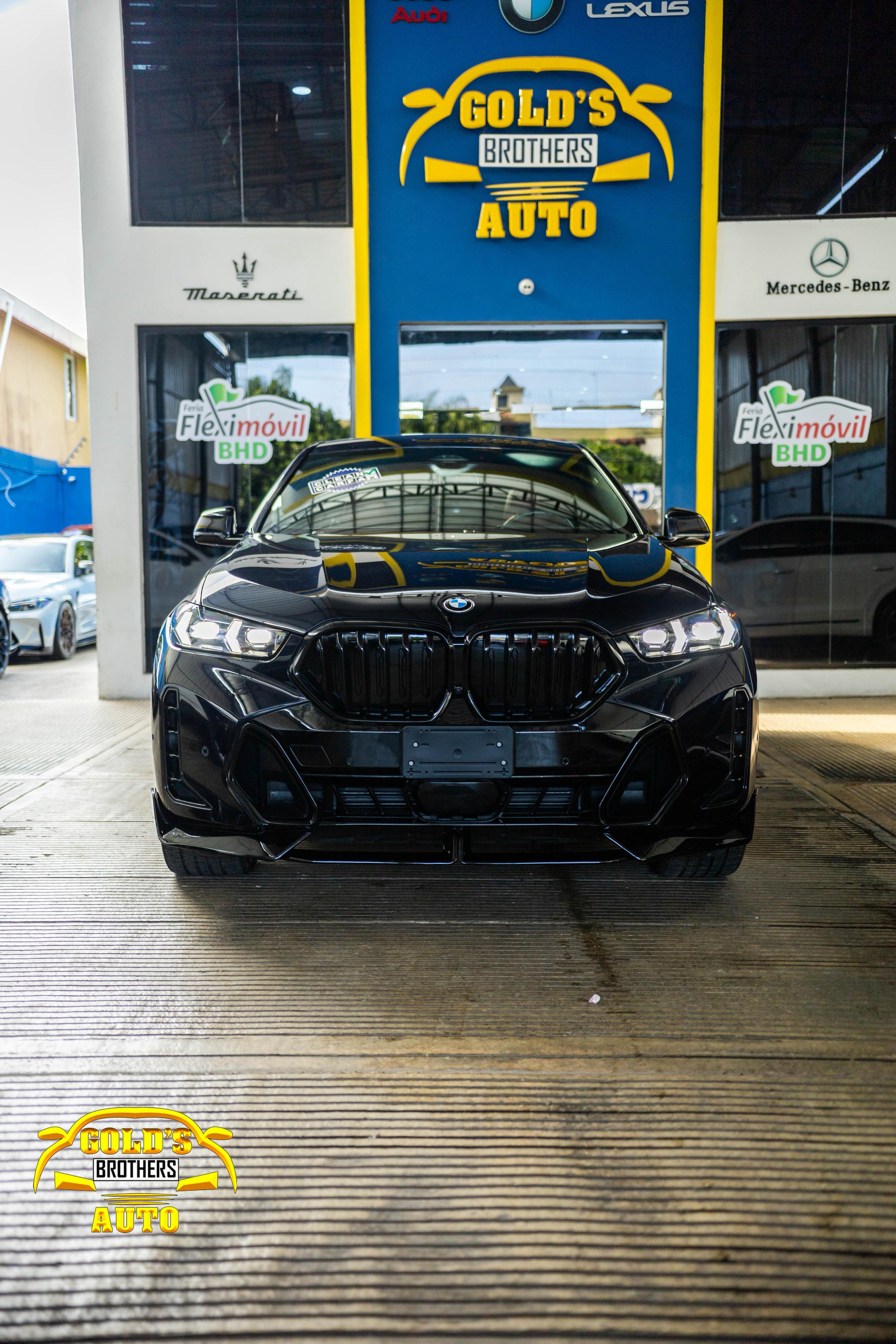 jeepetas y camionetas - BMW X6 XDrive40i M Package 2024 Recien Importada 1