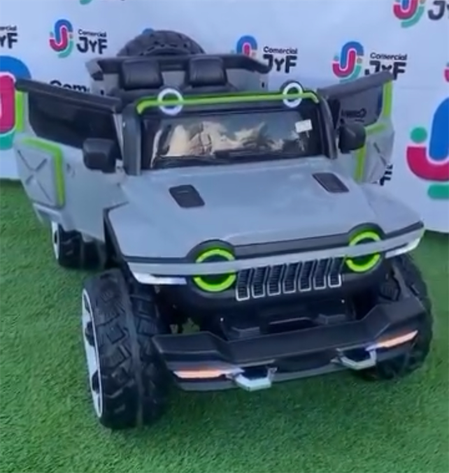 juguetes - Se vende Jeep Eléctrico 