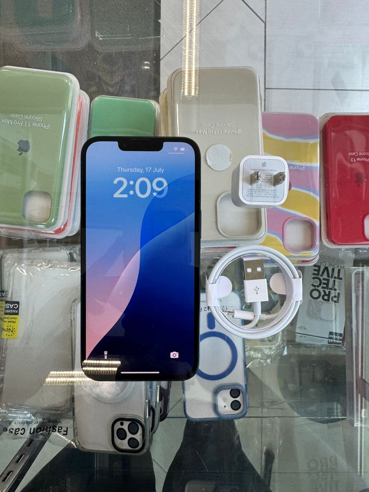 celulares y tabletas - iphone 13 midnight azul oscuro 128 GB Desbloqueado 1