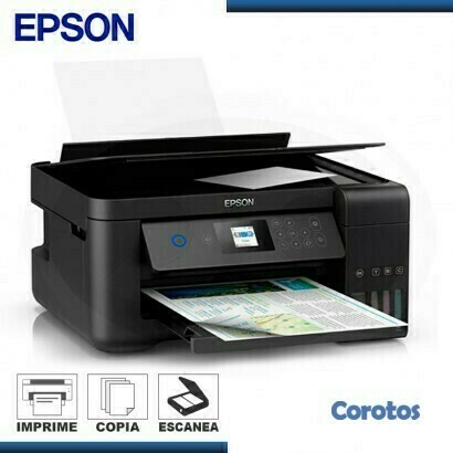 impresoras y scanners - MULTIFUNCIONAL EPSON ECOTANK L4260 BOTELLA DE TINTA DE FABRICA,Wi-Fi,DUPLEX  3