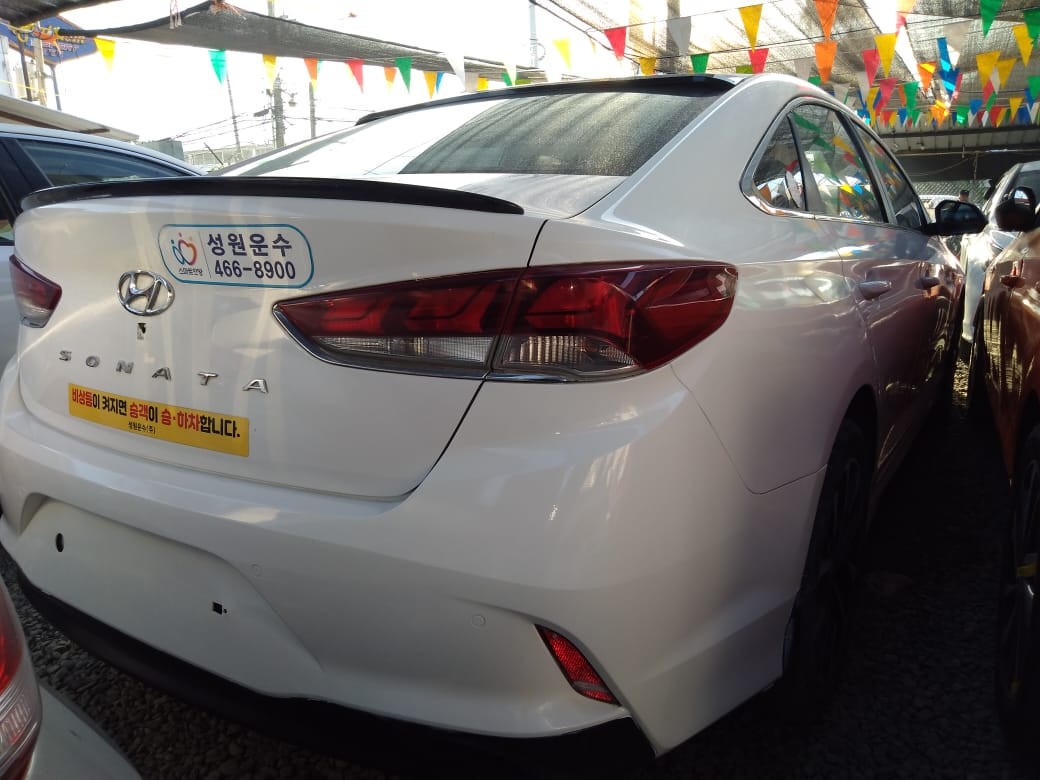 carros - HYUNDAI SONATA 2018 BLANCO 3