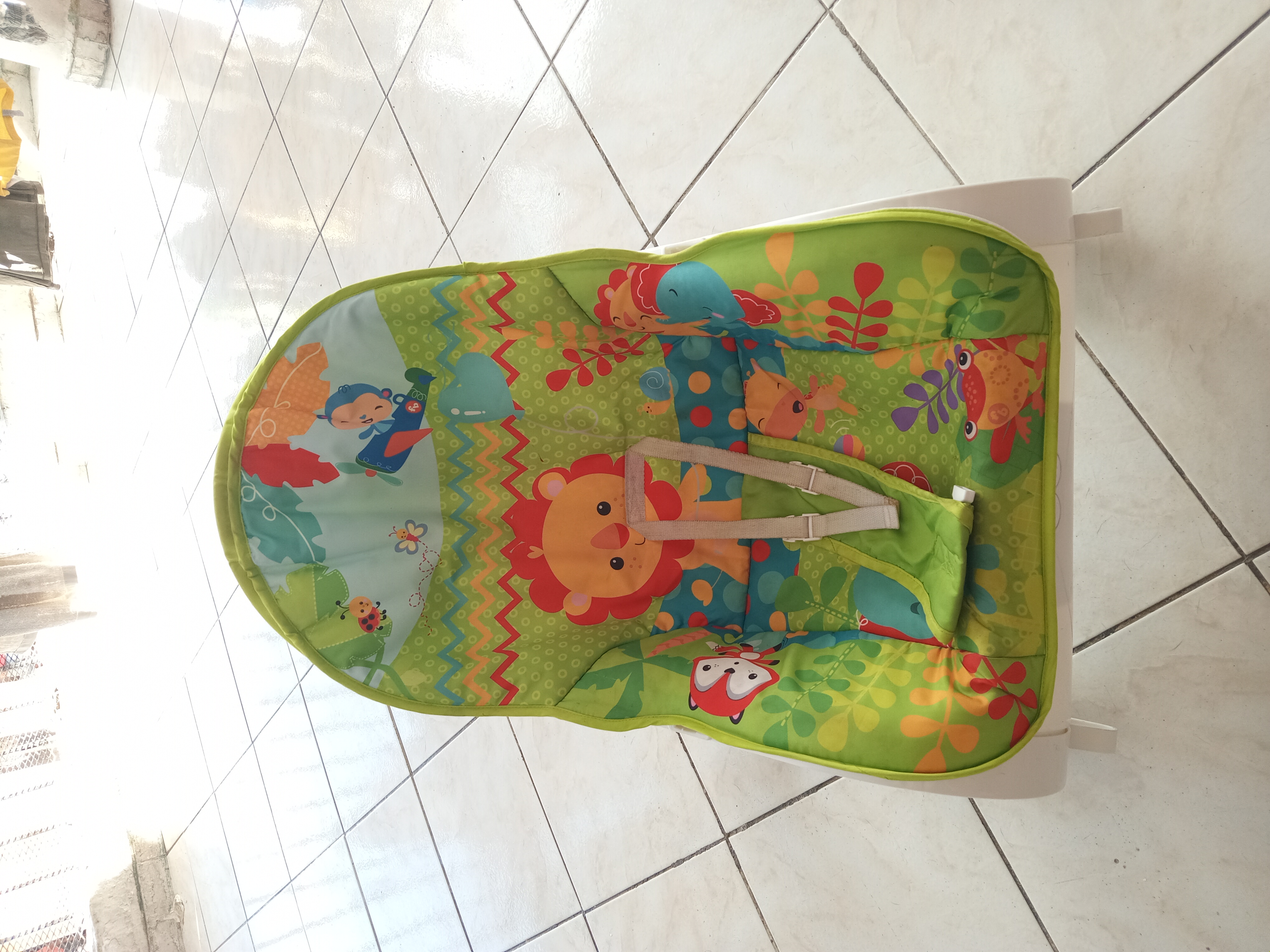 coches y sillas - Silla mecedora Fisher Price  0