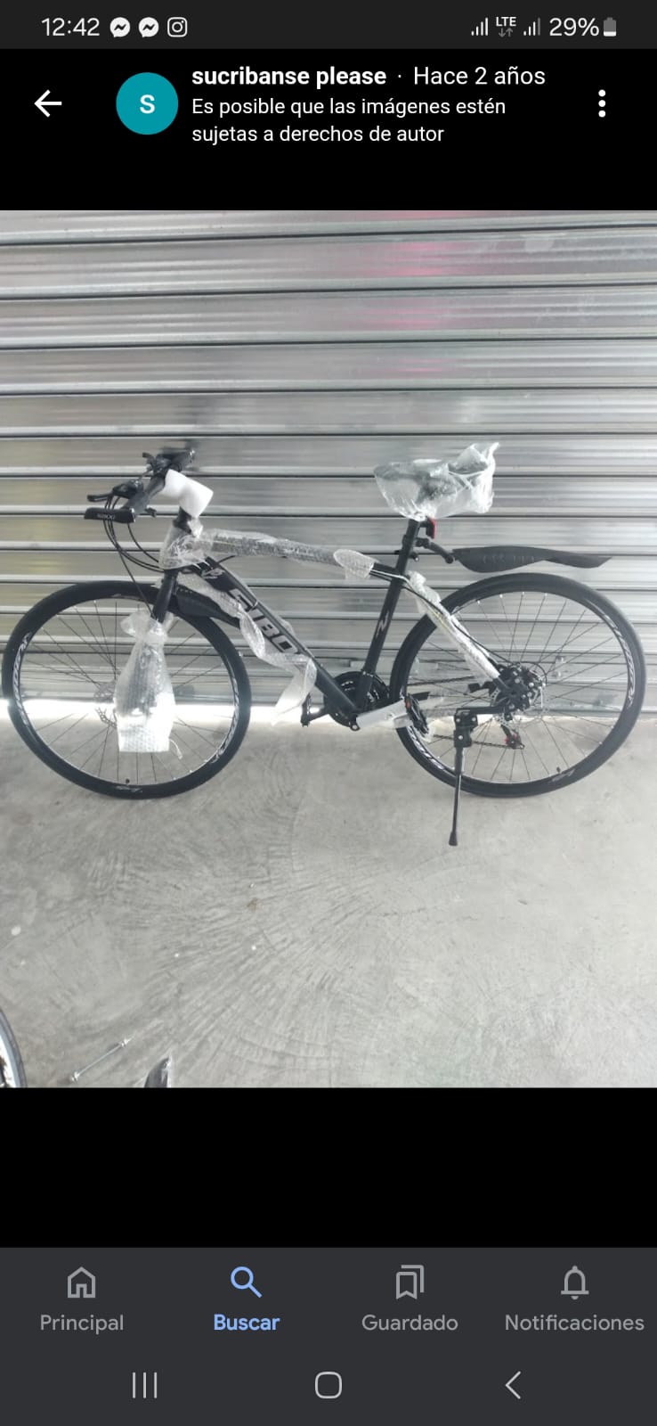 bicicletas y accesorios - bicicletas nuevas aros 27.5 carrera gomas finas muy buena calidad