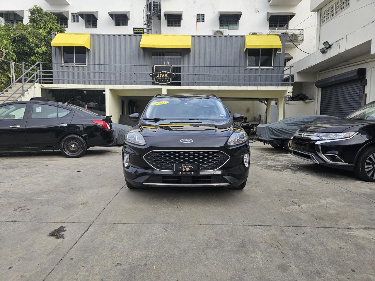 jeepetas y camionetas - 2021 FORD ESCAPE SEL 7