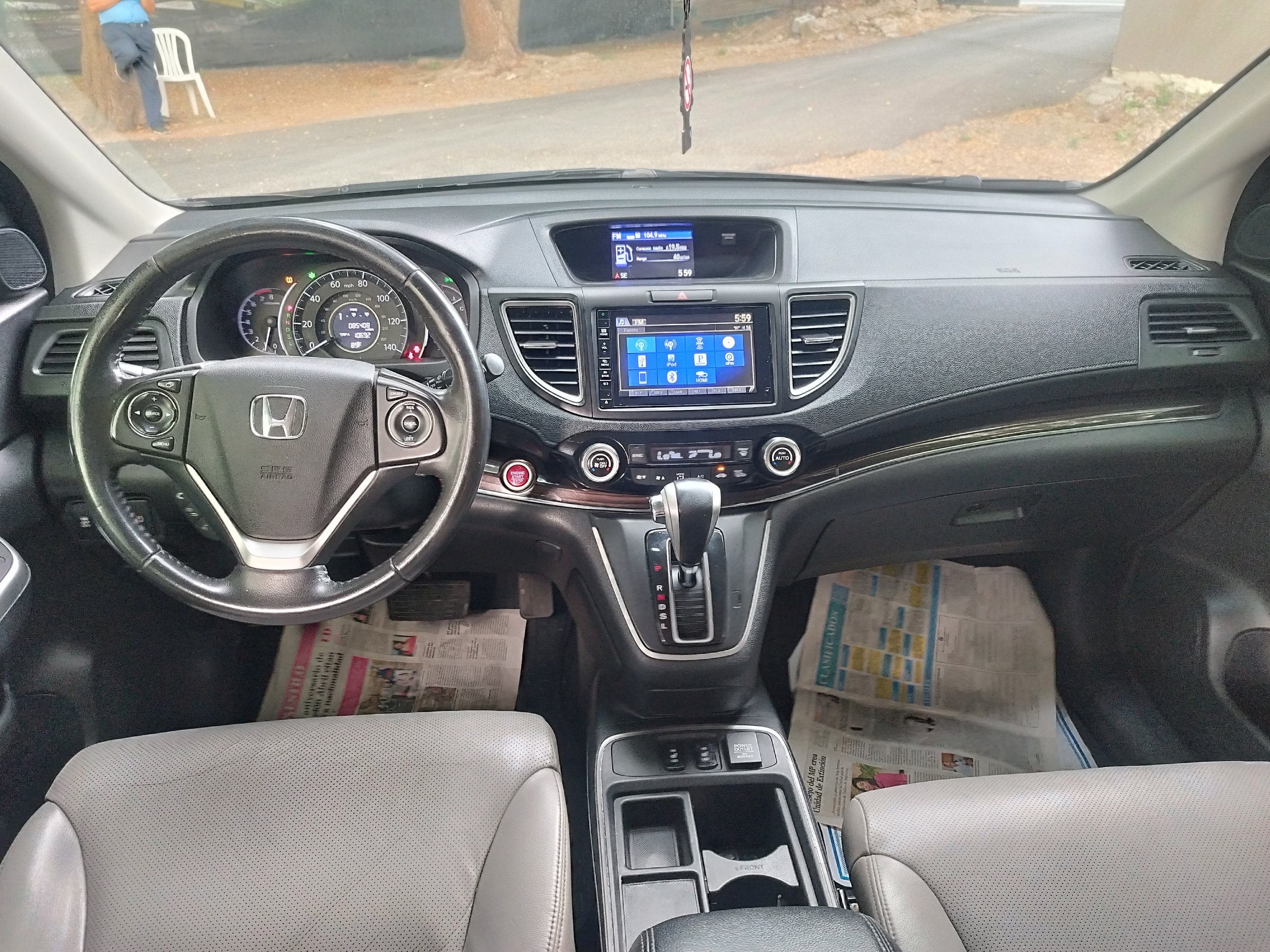 jeepetas y camionetas - 2016 Honda CRV EX-L  4