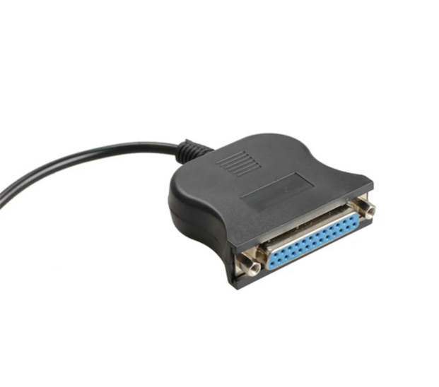 computadoras y laptops -  USB a 25 Pasadores DB25 hembra IEEE 1284 3