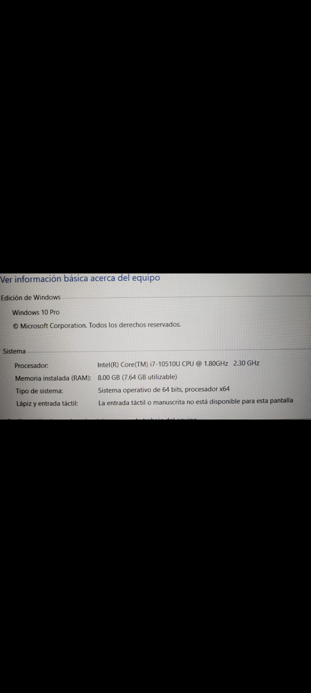 computadoras y laptops - Laptop Dell 3550 i7 10ma Gen NVIDIA  0