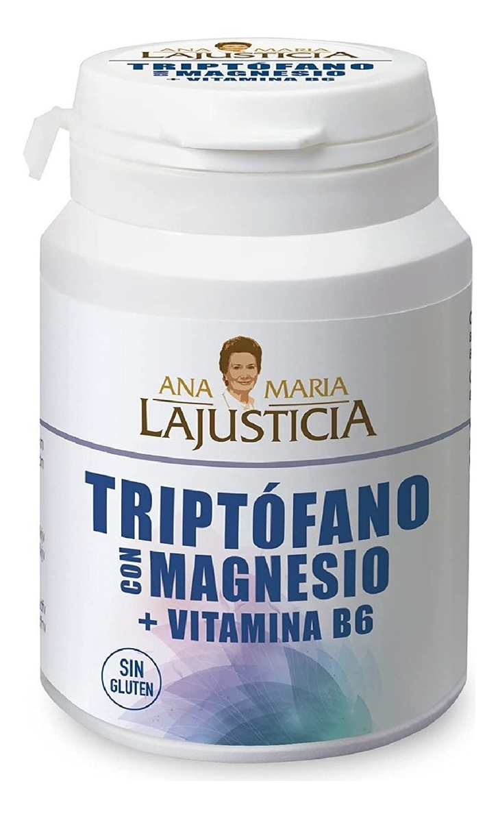 Salud y Equipamiento Médico - Ana María Lajusticia Triptófano + Magnesio + B6 - 60 Caps 0