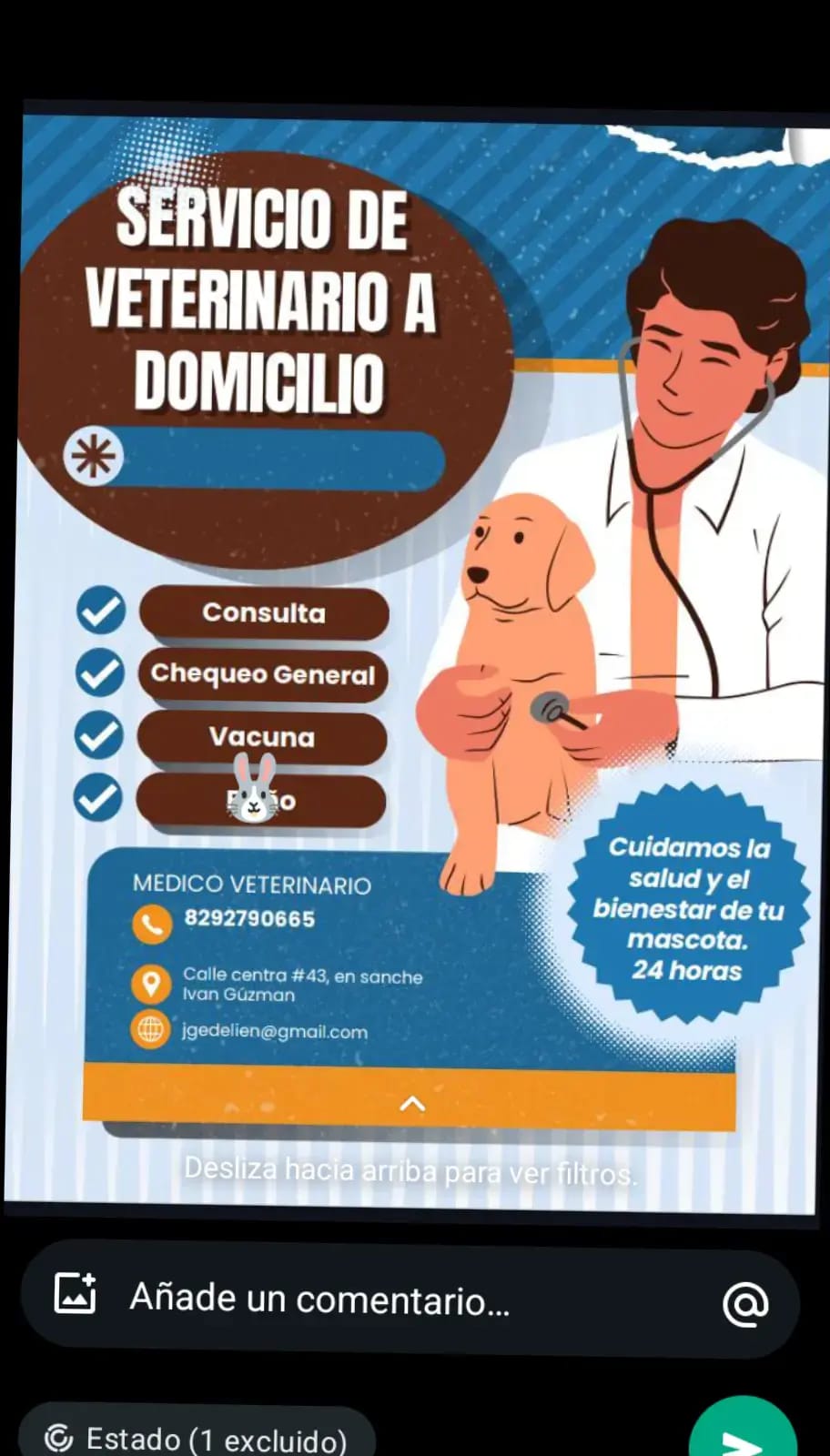 servicios profesionales - Veterinario adomicilio 0