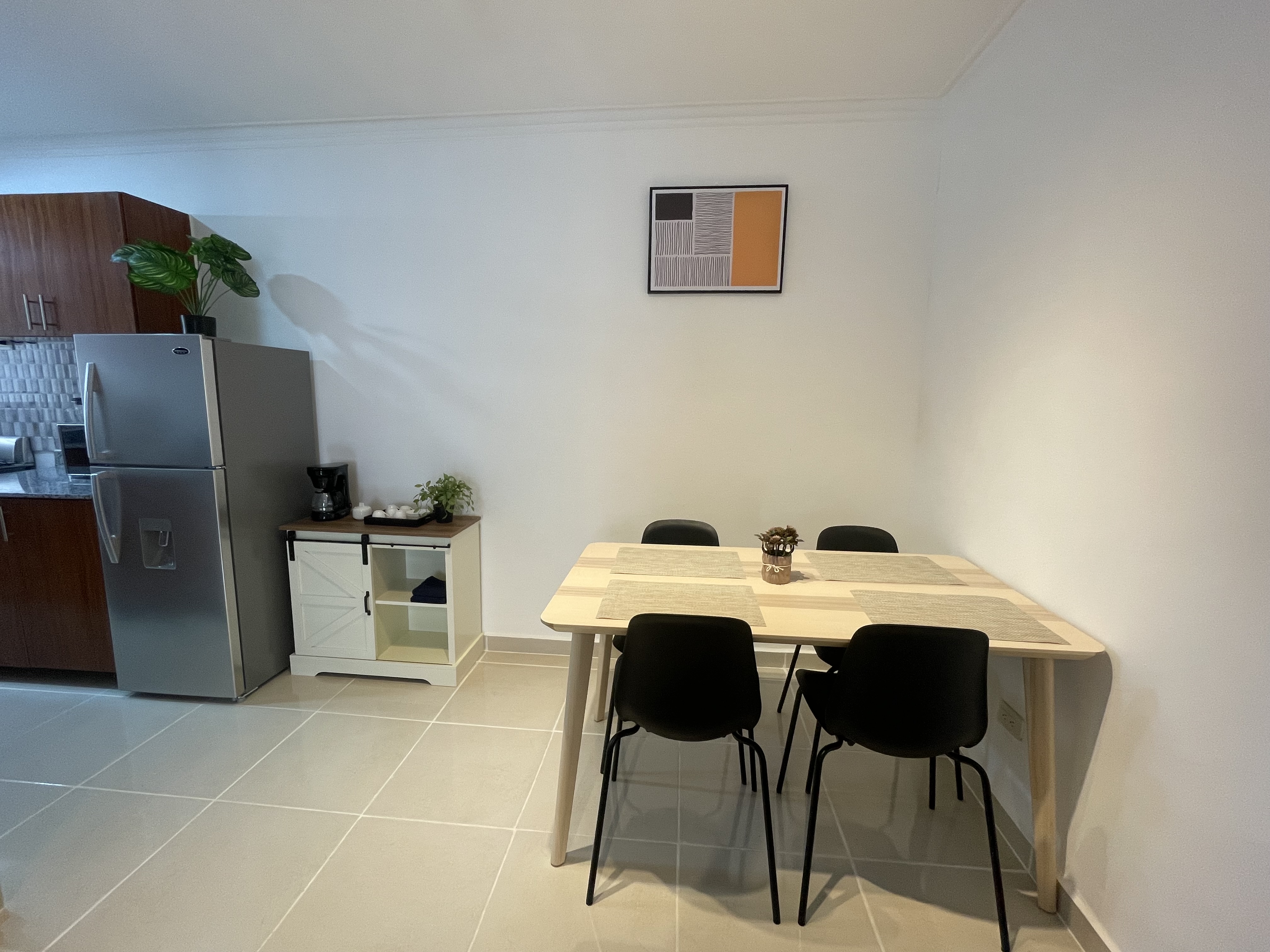 apartamentos - Rento Apartamento amueblado ciudad Juan bosch 9