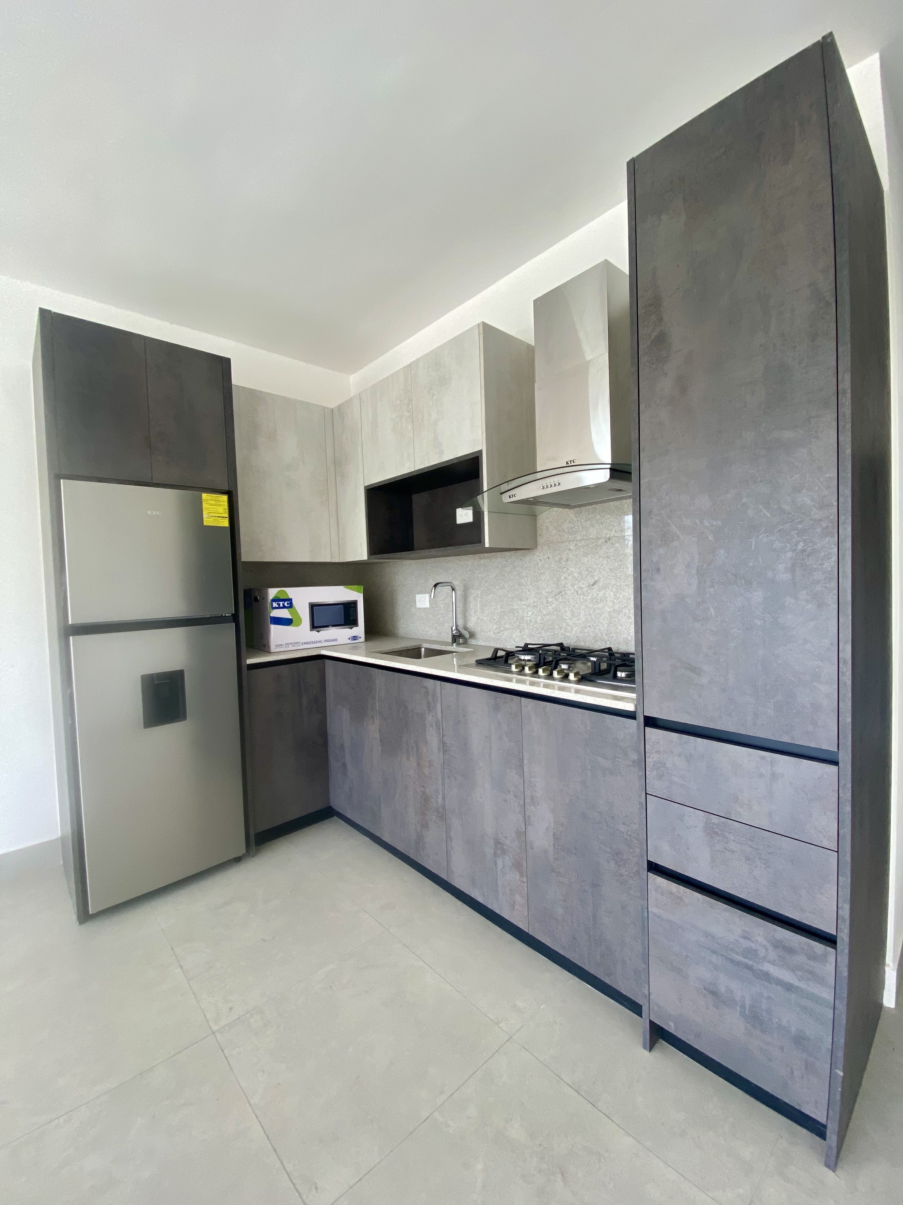 apartamentos - Apartamento de venta en La Rinconada, Santiago 1
