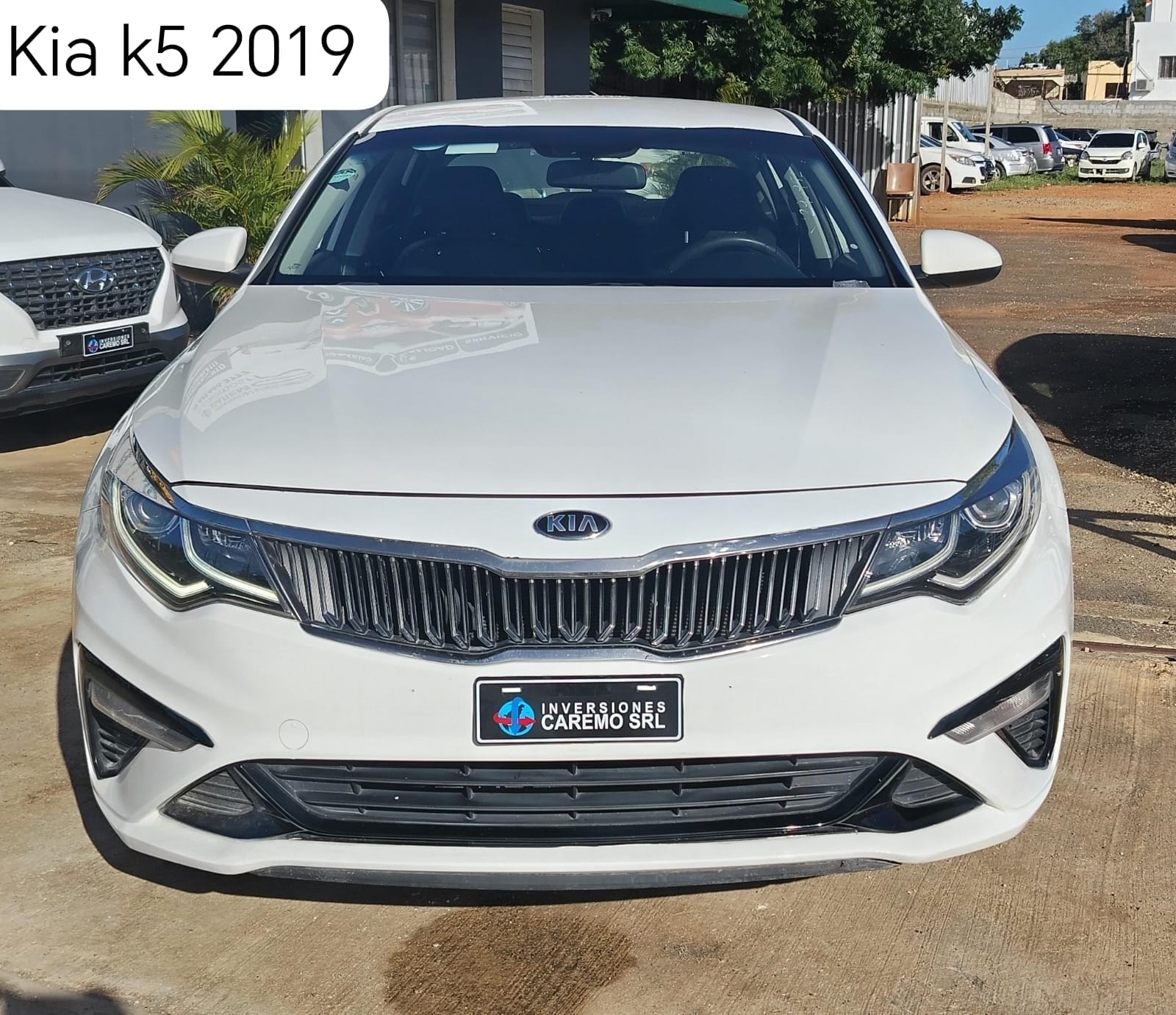 carros - KIA K5 2019 1