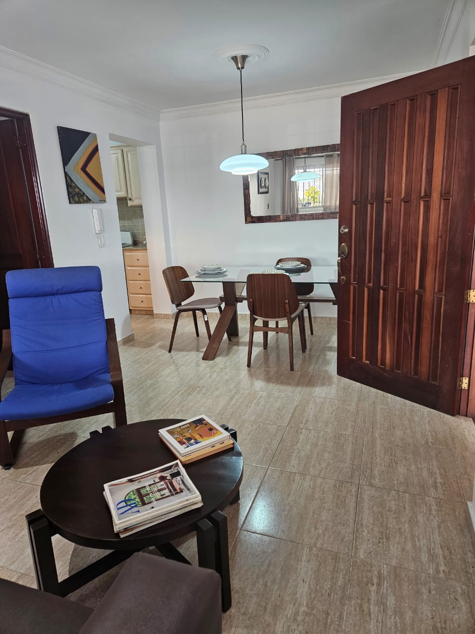 apartamentos - ALQUILO APARTAMENTO AMUEBLADO EN GAZCUE 9