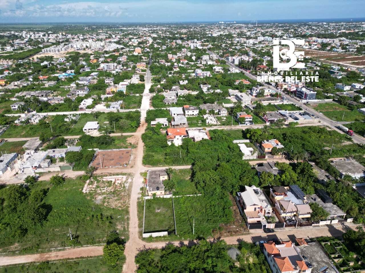 solares y terrenos - SE VENDE SOLAR con 400 Metros en Residencial Villa España 5