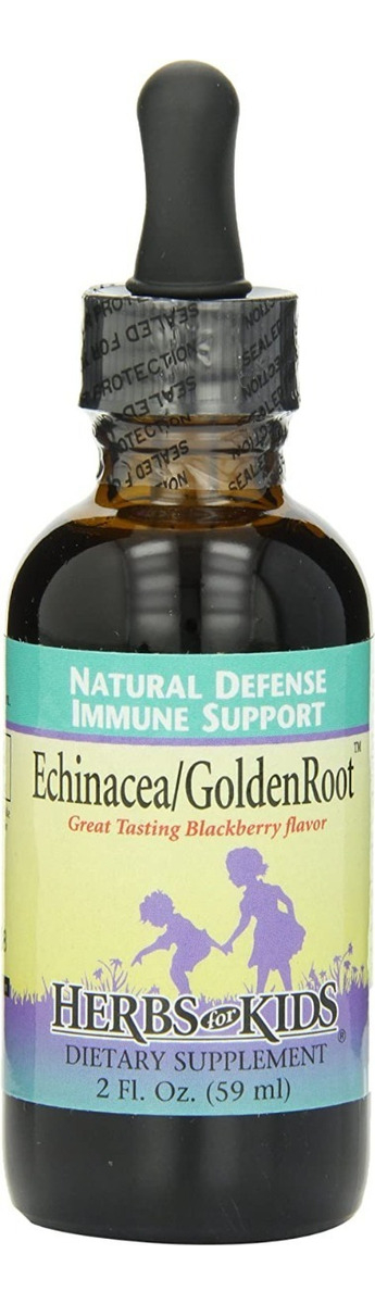 Salud y Equipamiento Médico - Equinacea 59 Ml Herbs For Kids 0