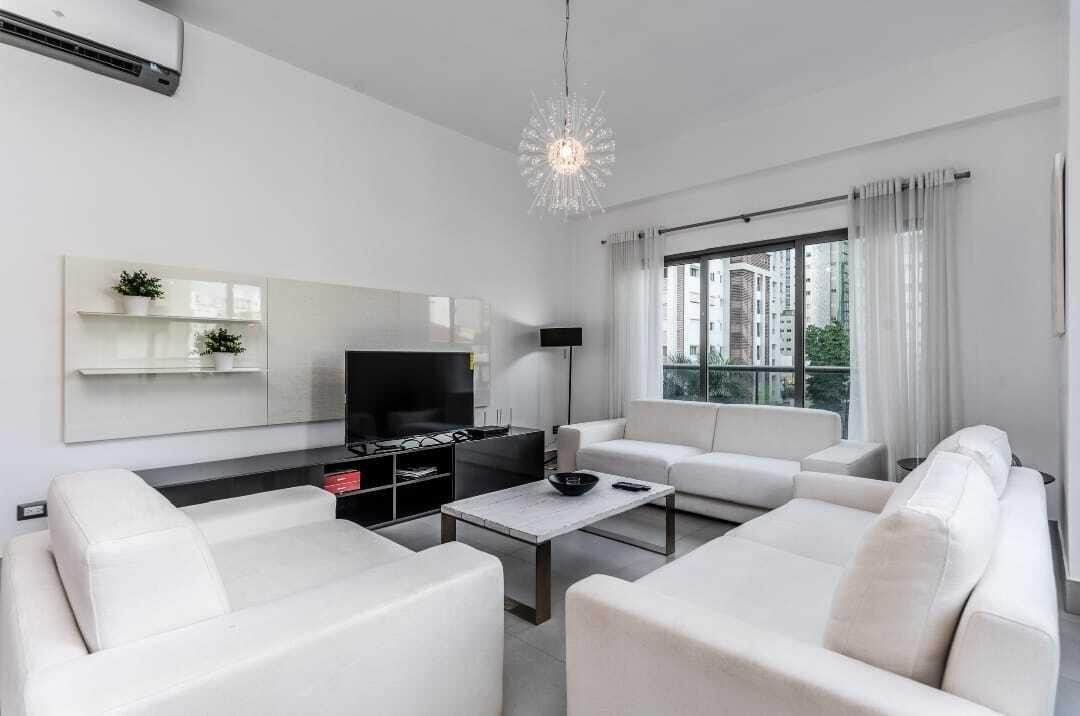 apartamentos - Apartamento de Dos habitaciones en alquiler, totalmente equipado Piantini 1