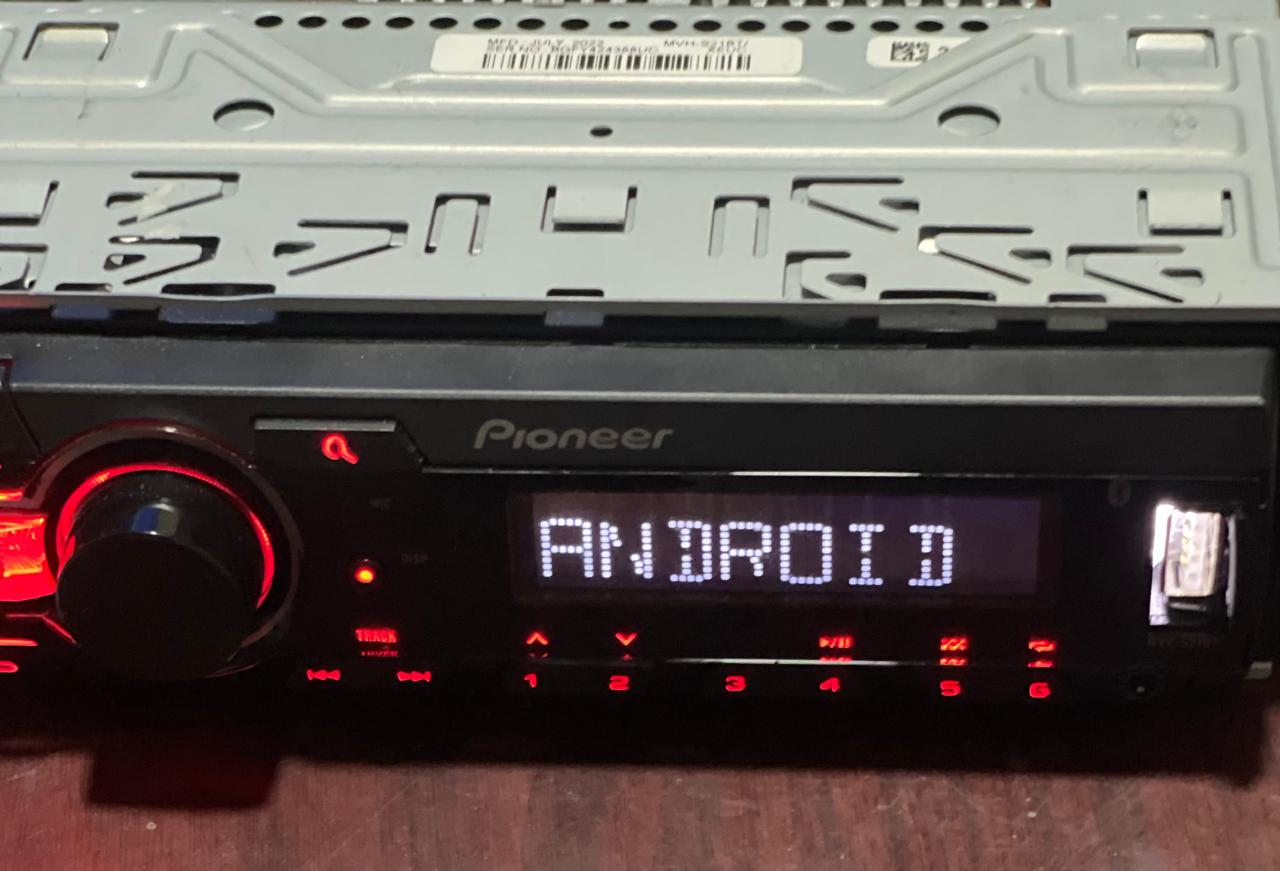 accesorios para vehiculos - Radio pioneer bluetooth usb aux fm am 0