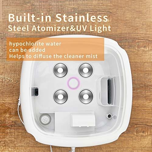 Salud y Equipamiento Médico - Humidificador Grandes Para Toda La Casa 2000 Pies 4