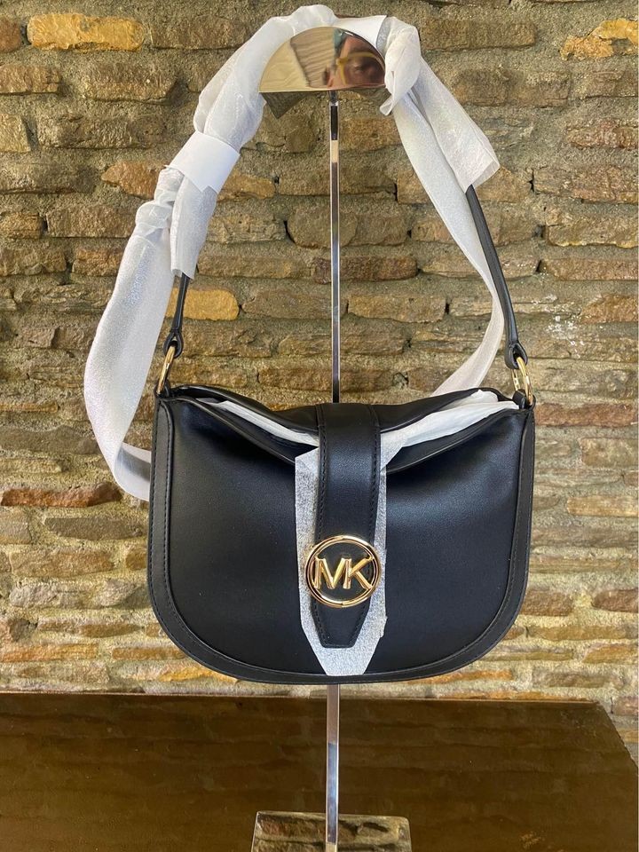 carteras y maletas - Michael Kors Cartera Gabby Small Hobo Crossbody Bag. 4