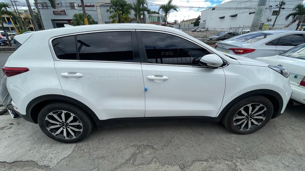 jeepetas y camionetas - KIA SPORTAGE 2019 BLANCO  8