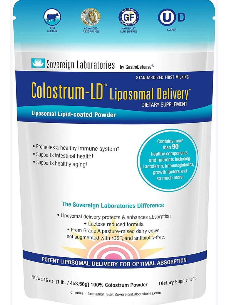 Salud y Equipamiento Médico - Calostro-ld Sovereign - G A $1894