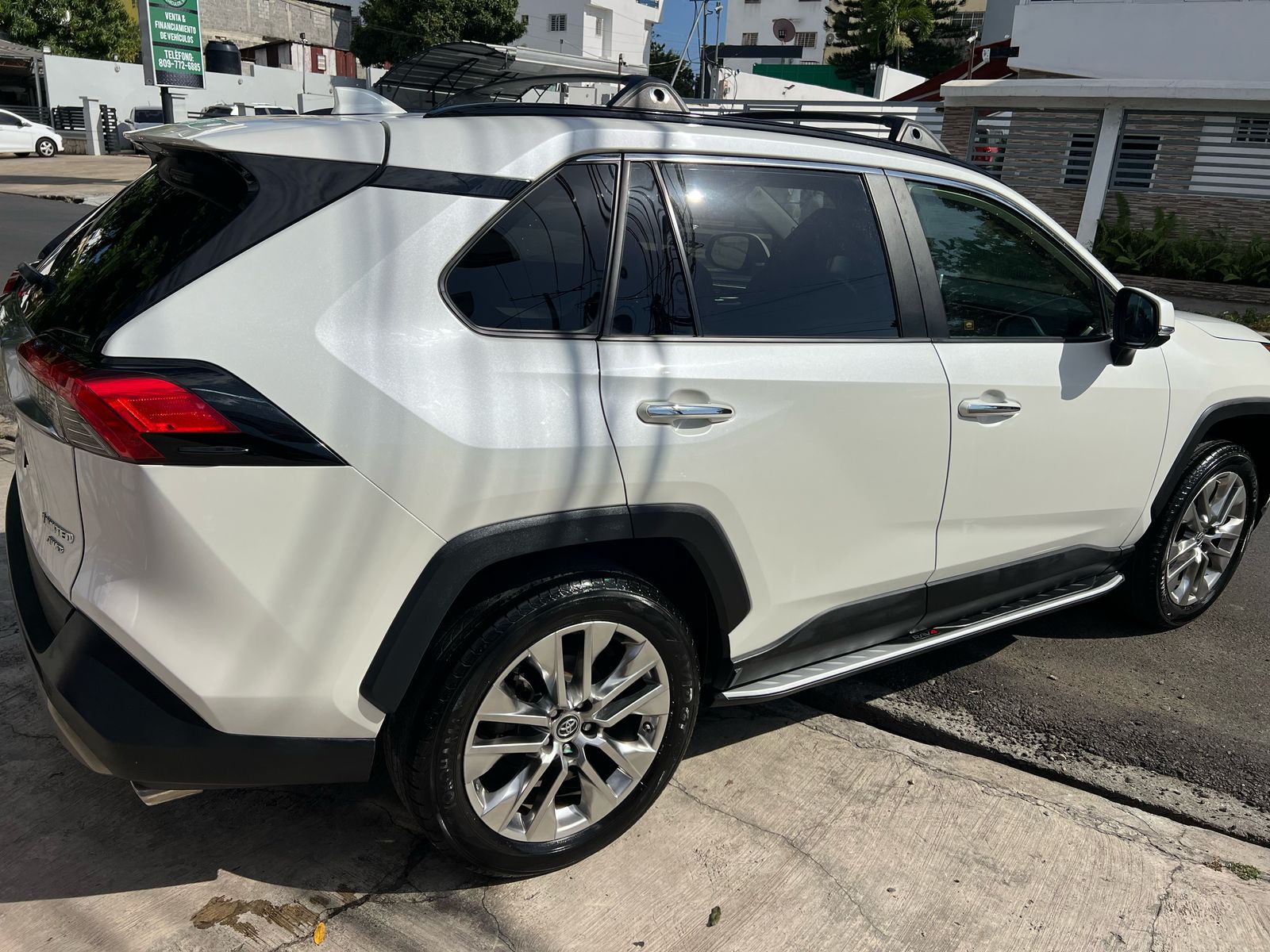 jeepetas y camionetas - toyota rav4  limited  7