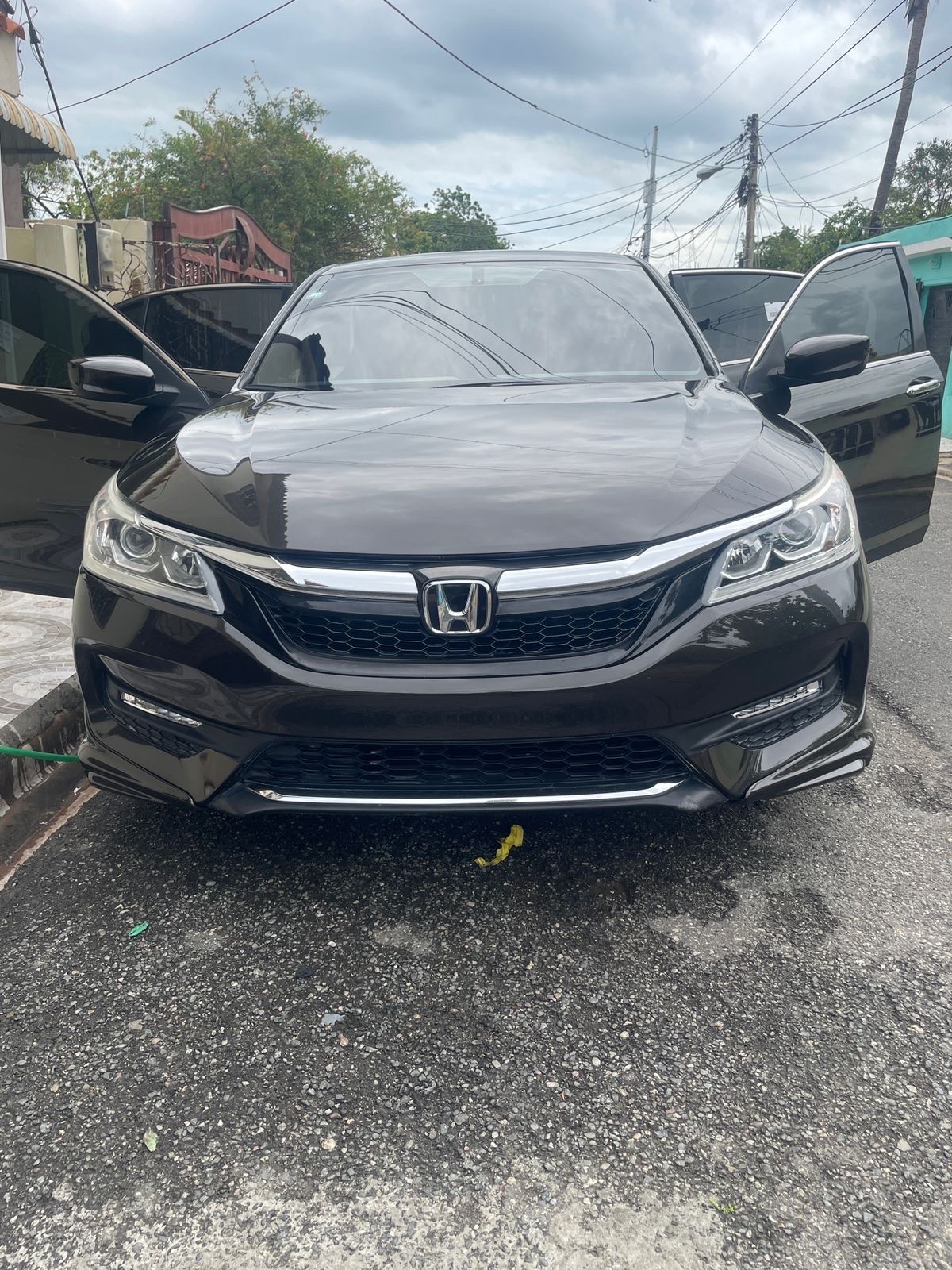 vehiculos recreativos - Honda accord 2017 , las imágenes hablan por sí solas, si está interesado escriba 0