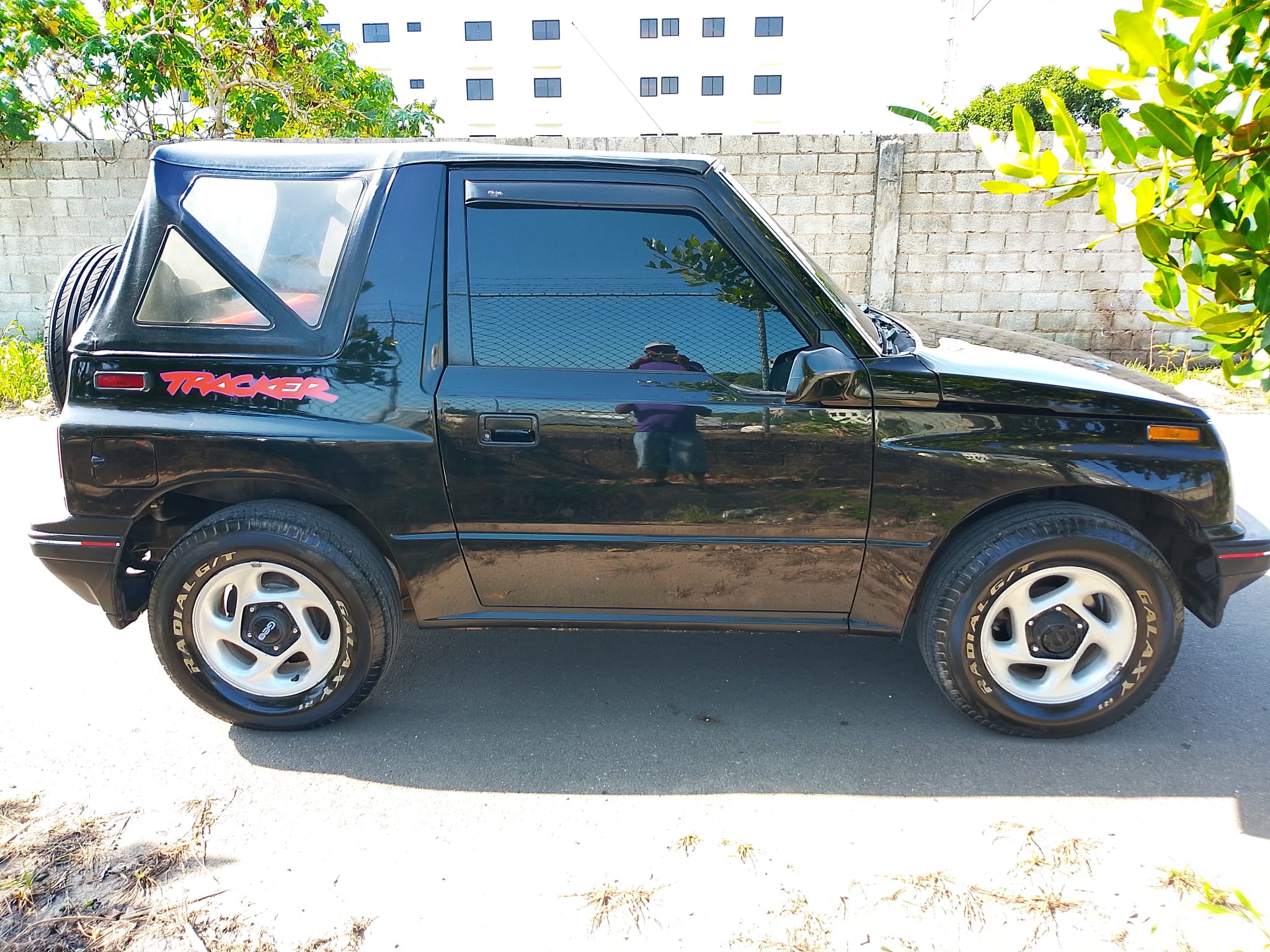 jeepetas y camionetas - Se vende jeep geo 1