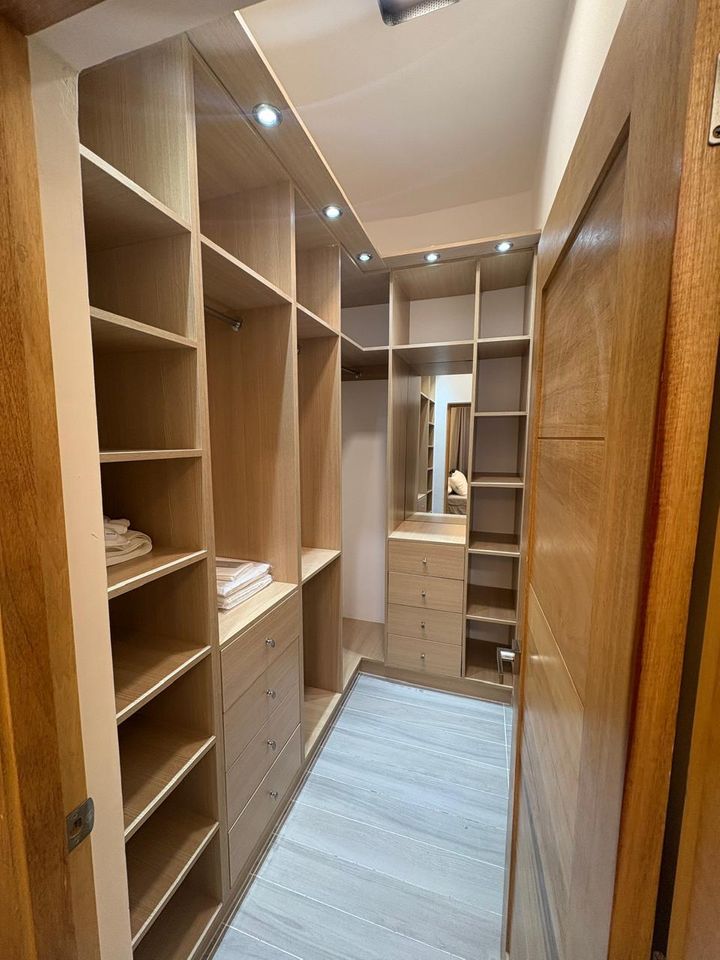 apartamentos - Apartamento amueblado de 1 hab en Evaristo Morales 9